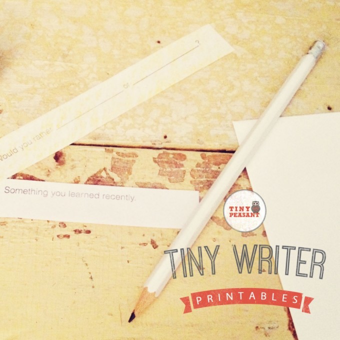 Tiny Writer