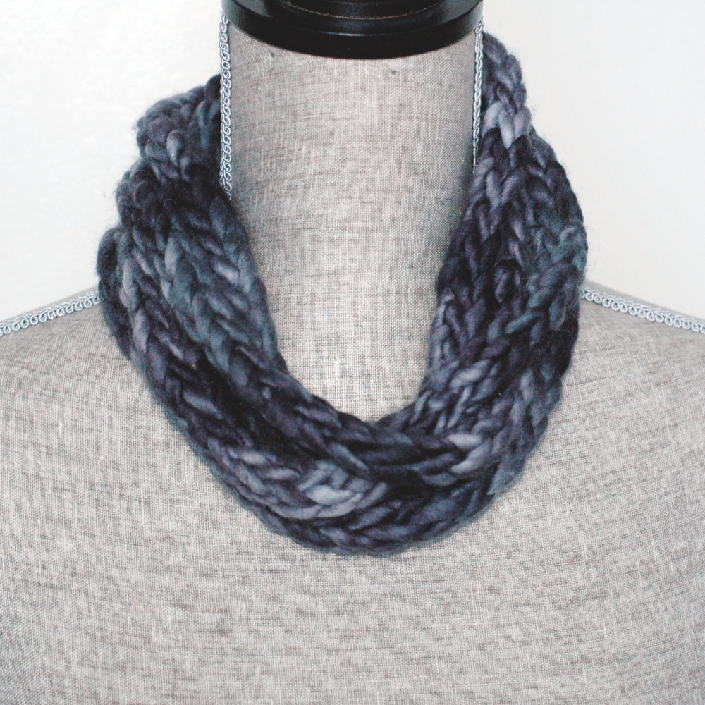 Tiny Peasant | Merino Wool Neckwear :: Slate