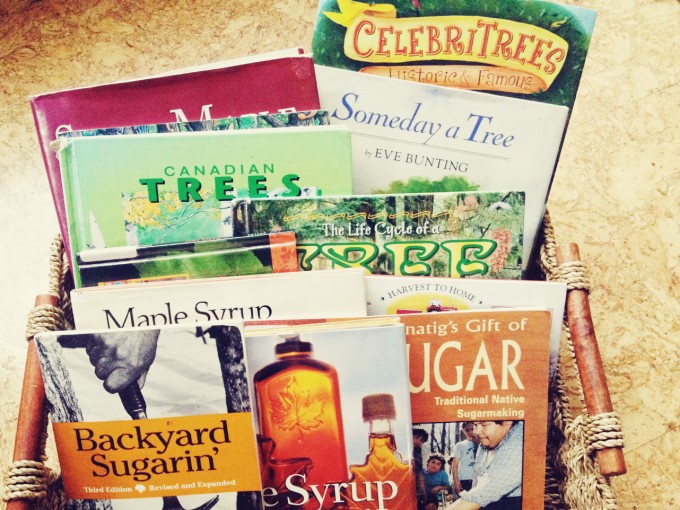maple syrup book love