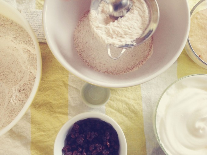 tiny peasant paska sift flour