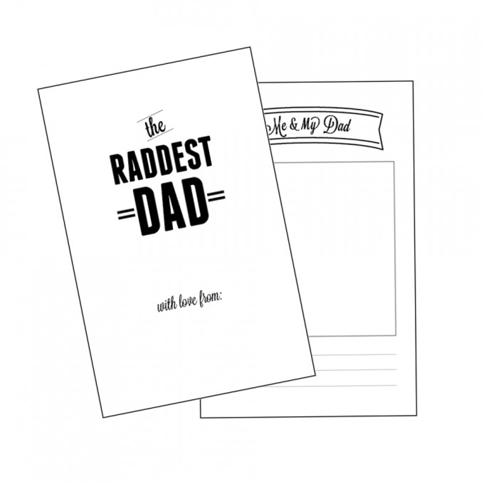 The Raddest Dad Book
