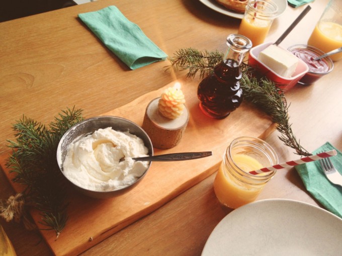 Christmas Breakfast 2014