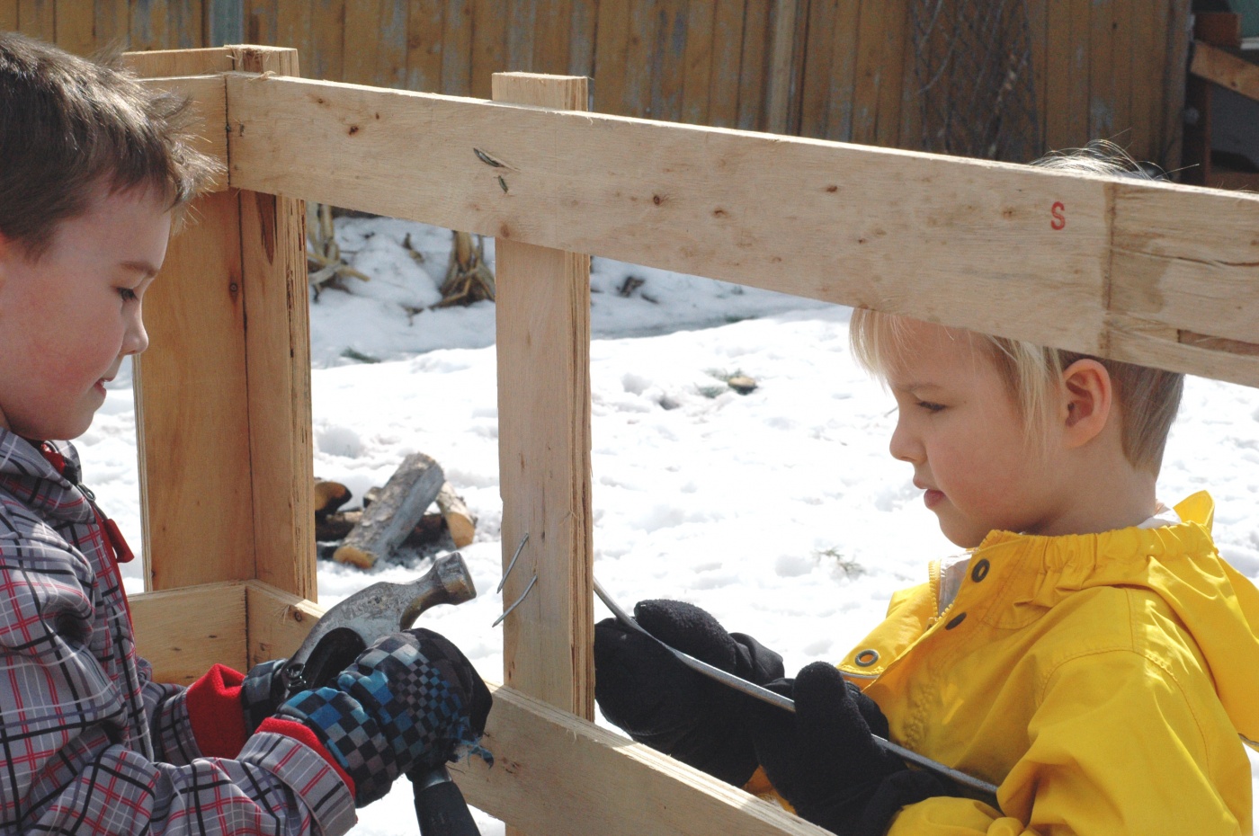 DIY Playhouse Project // Prep – Tiny Peasant